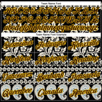 Custom Stitched Black Brown Cream-Yellow 3D Pattern Design Ethnic Paisley Floral Bandana Sports Pullover Sweatshirt Hoodie