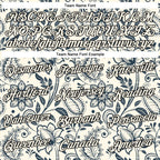 Custom Stitched Cream Black 3D Pattern Design Ethnic Paisley Floral Bandana Sports Pullover Sweatshirt Hoodie