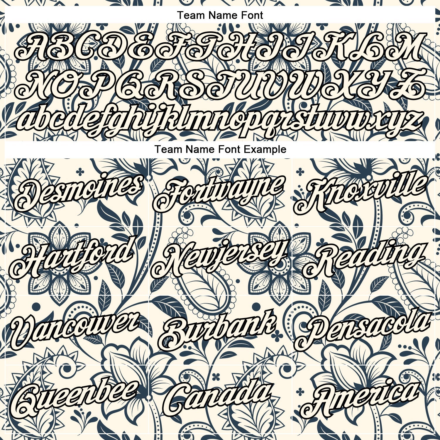 Custom Stitched Cream Black 3D Pattern Design Ethnic Paisley Floral Bandana Sports Pullover Sweatshirt Hoodie