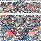 Custom Stitched Cream Black 3D Pattern Design Ethnic Paisley Floral Bandana Sports Pullover Sweatshirt Hoodie