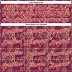 Custom Stitched Crimson Red-White 3D Pattern Design Ethnic Paisley Floral Bandana Sports Pullover Sweatshirt Hoodie