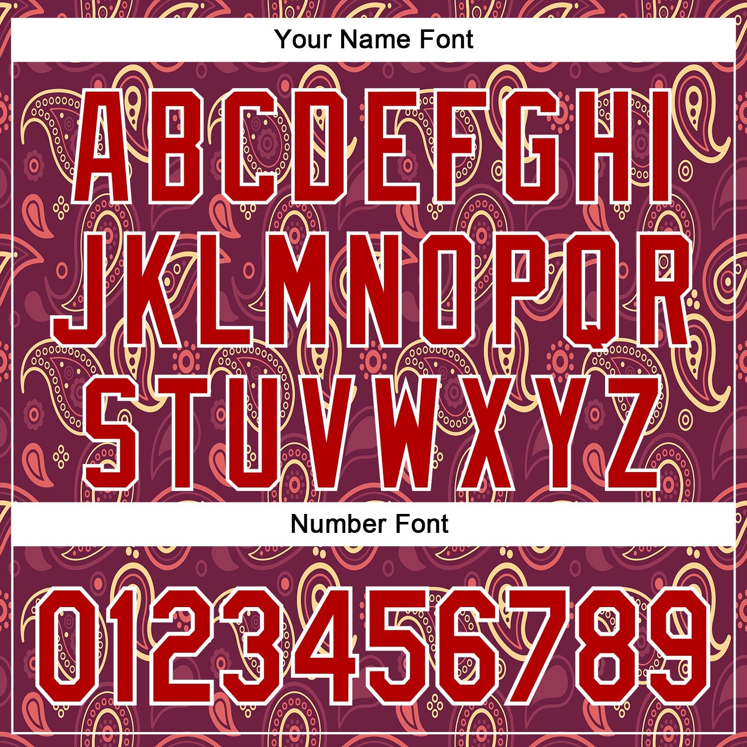 Custom Stitched Crimson Red-White 3D Pattern Design Ethnic Paisley Floral Bandana Sports Pullover Sweatshirt Hoodie