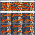 Custom Stitched Navy Red-Yellow 3D Pattern Design Ethnic Paisley Floral Bandana Sports Pullover Sweatshirt Hoodie