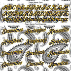Custom Stitched White Navy-Gold 3D Pattern Design Ethnic Paisley Floral Bandana Sports Pullover Sweatshirt Hoodie