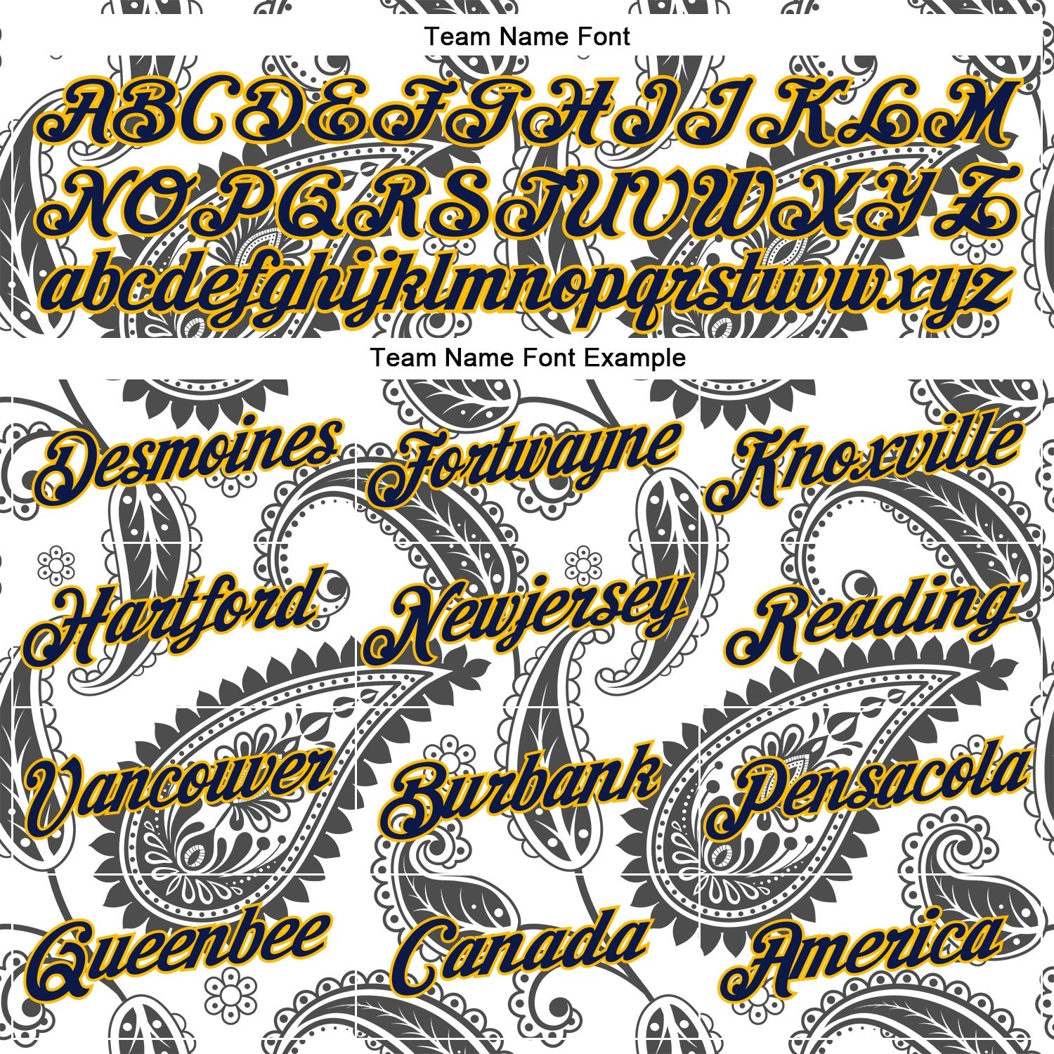 Custom Stitched White Navy-Gold 3D Pattern Design Ethnic Paisley Floral Bandana Sports Pullover Sweatshirt Hoodie