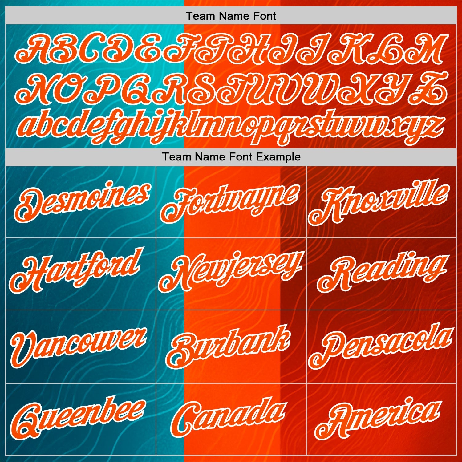 Custom Orange Blue-White 3D Pattern Design Neon Stripe Sportswear Performance T-Shirt