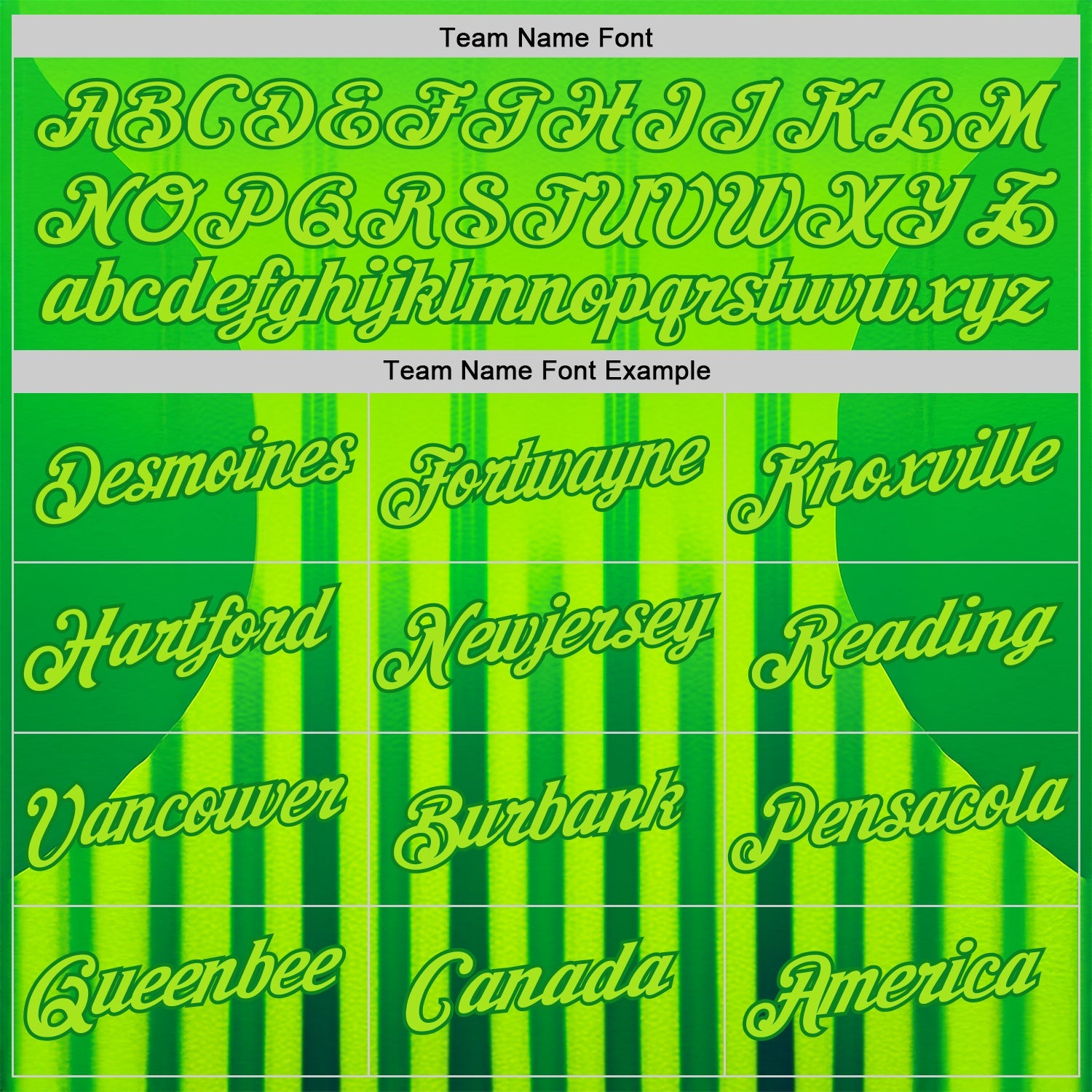 Custom Green Neon Green-Grass Green 3D Pattern Design Mexico Gradient Stripe Sportswear Performance T-Shirt