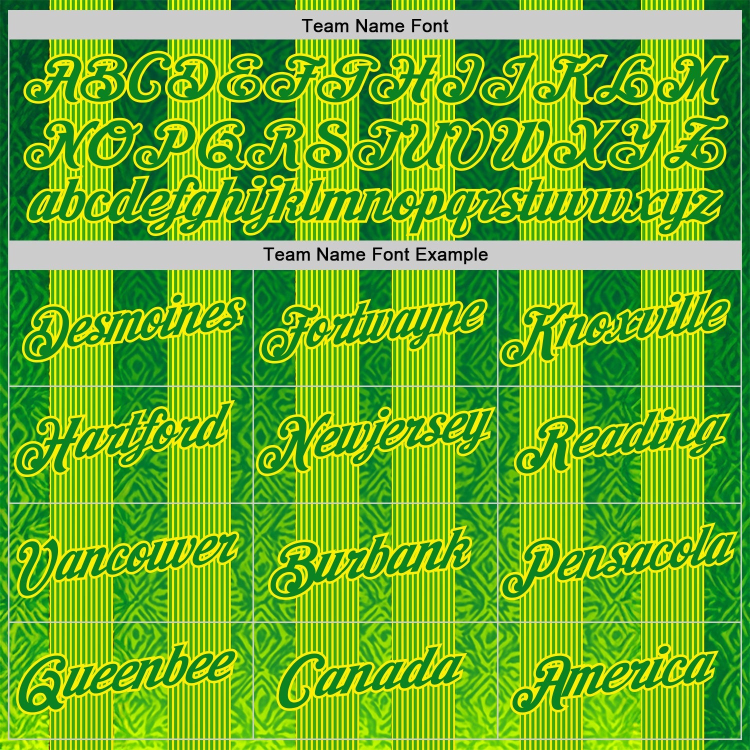Custom Green Grass Green Yellow-Light Yellow 3D Pattern Design Brazil Stripe Sportswear Performance T-Shirt