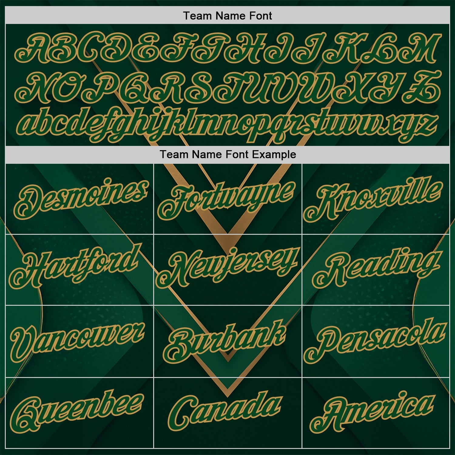 Custom Green Old Gold 3D Pattern Design Mexico Africa Sportswear Performance T-Shirt