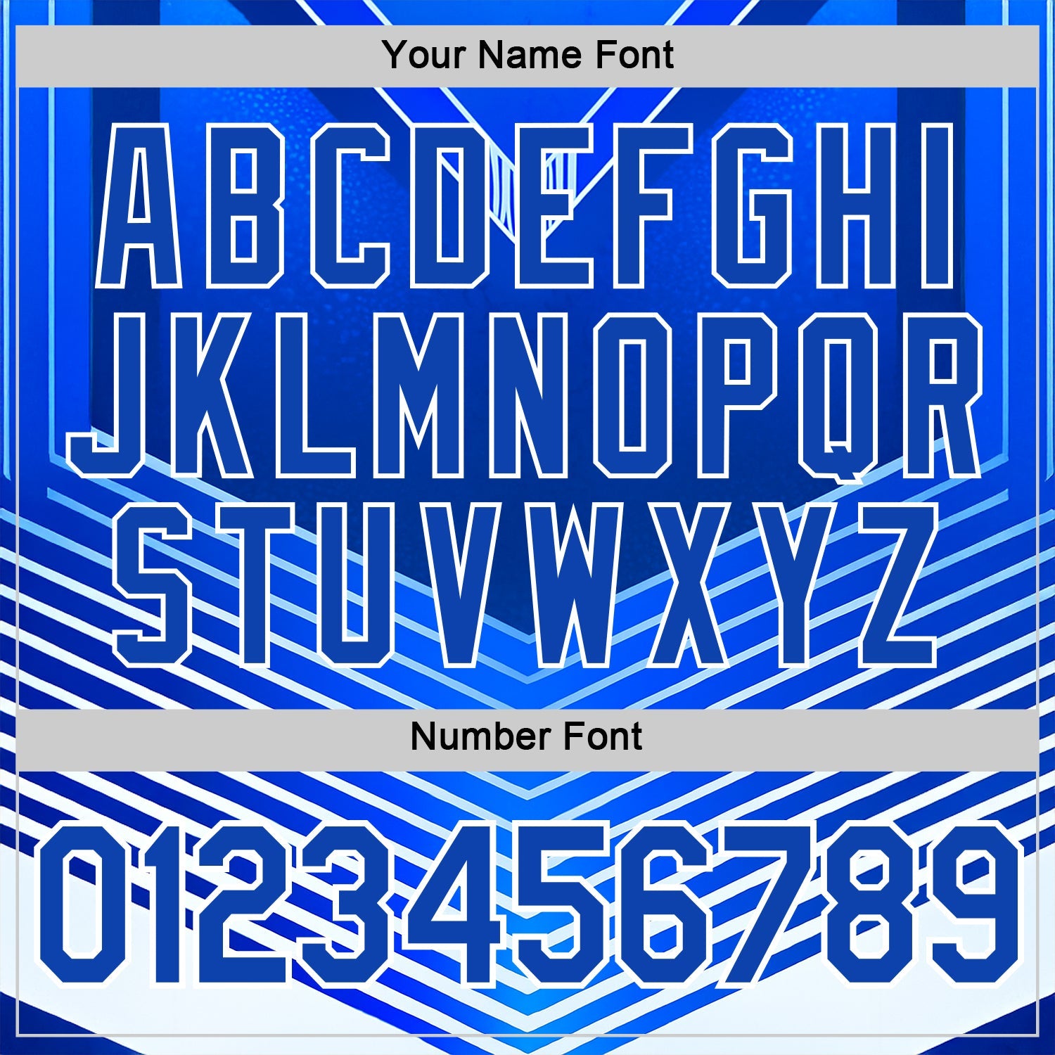 Custom Blue Thunder Blue-White 3D Pattern Design Argentina Arrow Sportswear Performance T-Shirt