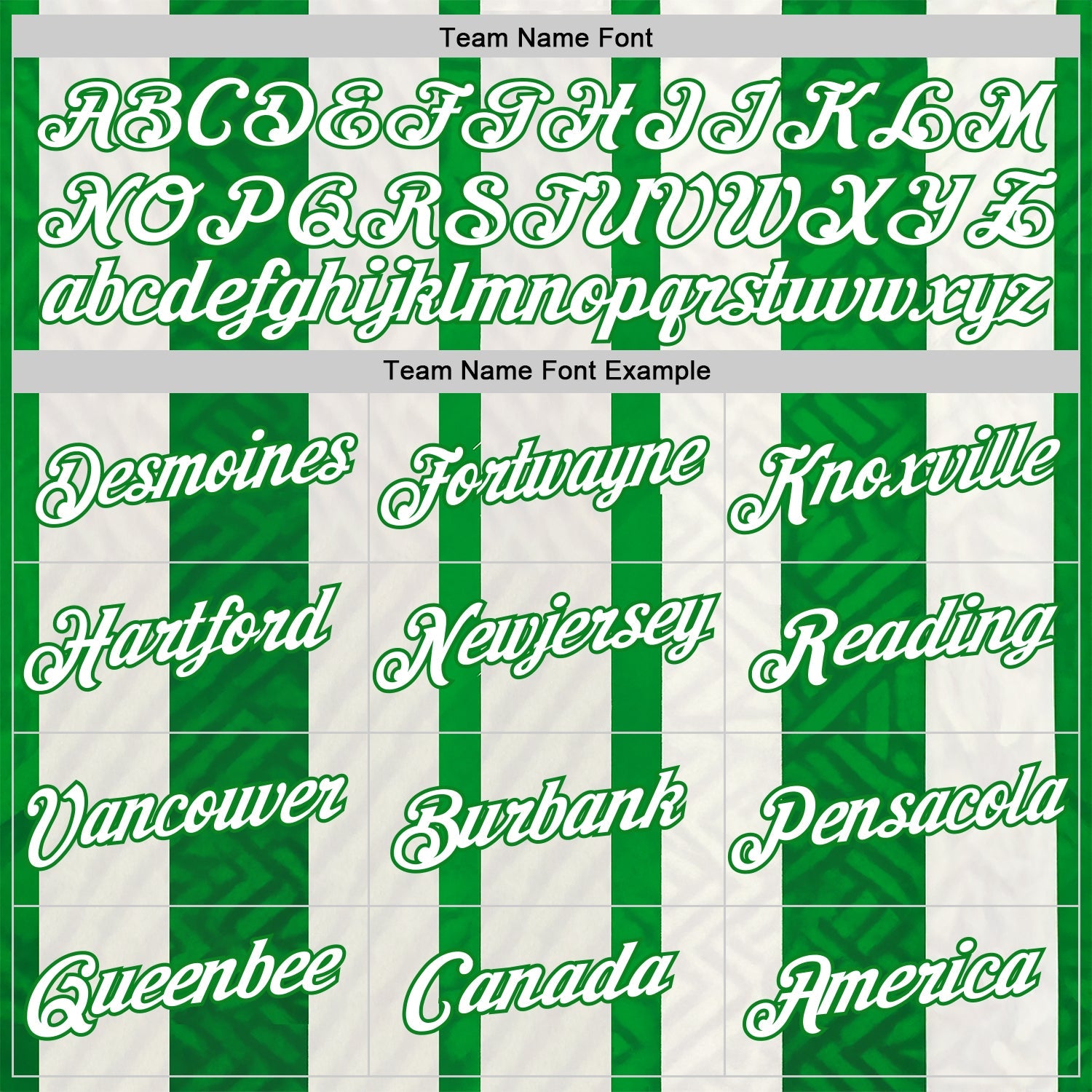 Custom White Green-Grass Green 3D Pattern Design Mexico Stripe Sportswear Performance T-Shirt