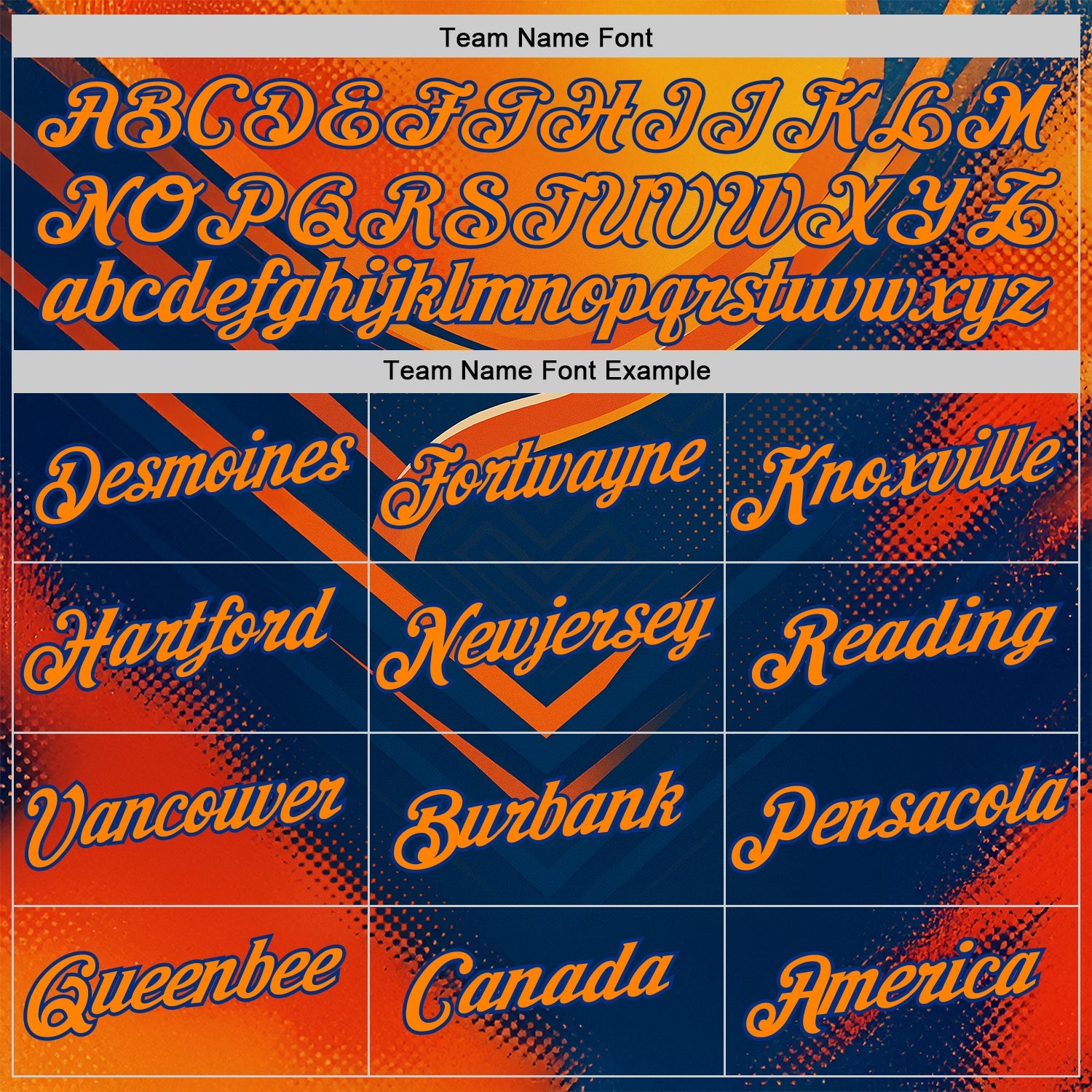 Custom Yellow Bay Orange Blue-Royal 3D Pattern Design Neon Arrow Sportswear Performance T-Shirt