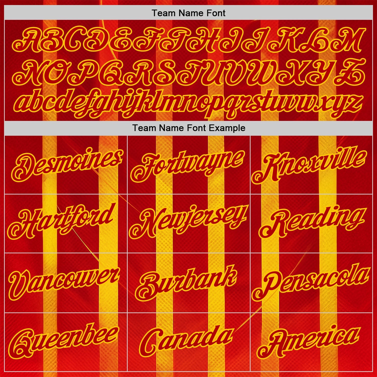 Custom Red Yellow 3D Pattern Design Spain Stripe Sportswear Performance T-Shirt