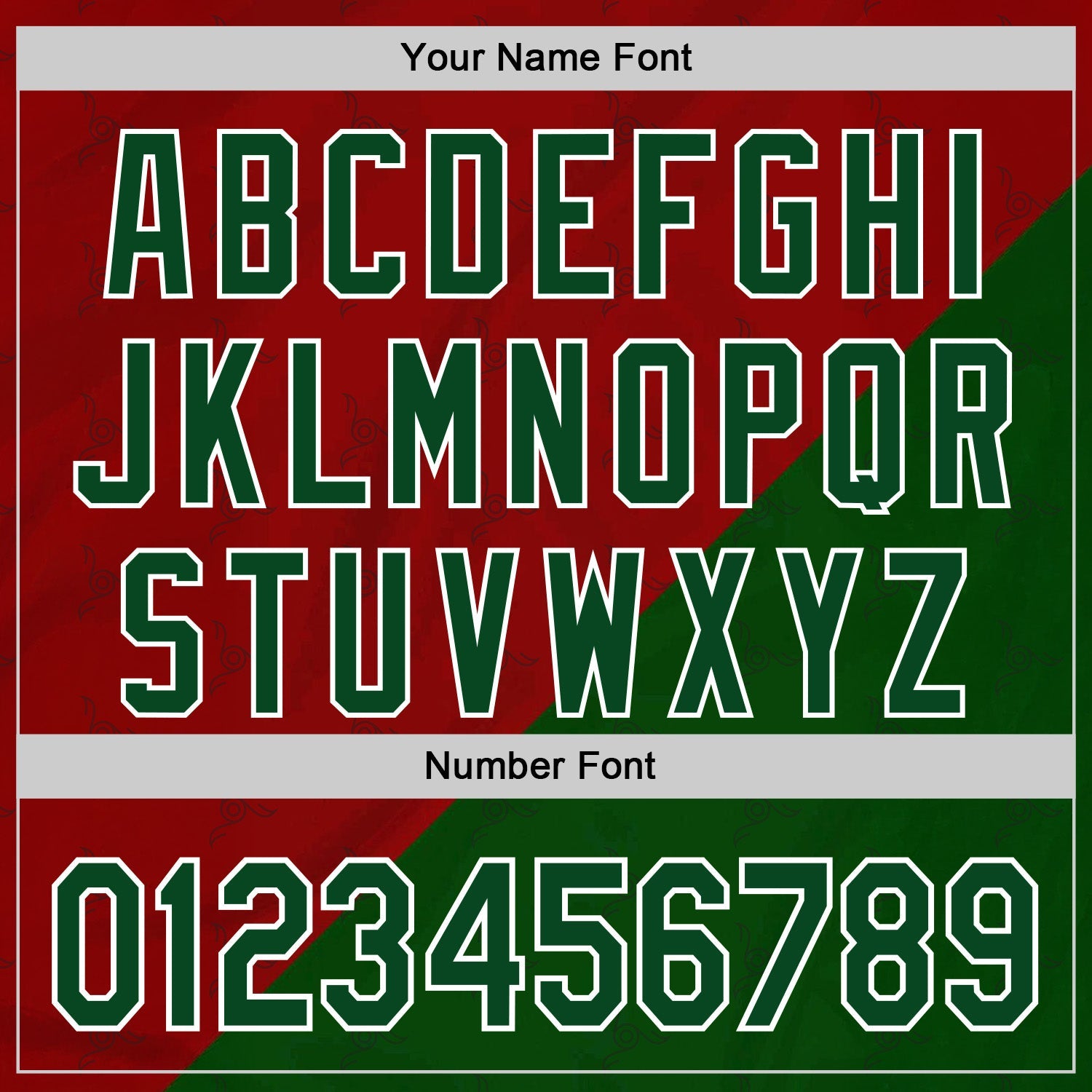 Custom Stitched Red Green-White 3D Pattern Design Mexico Subtle Sportswear Pullover Sweatshirt Hoodie