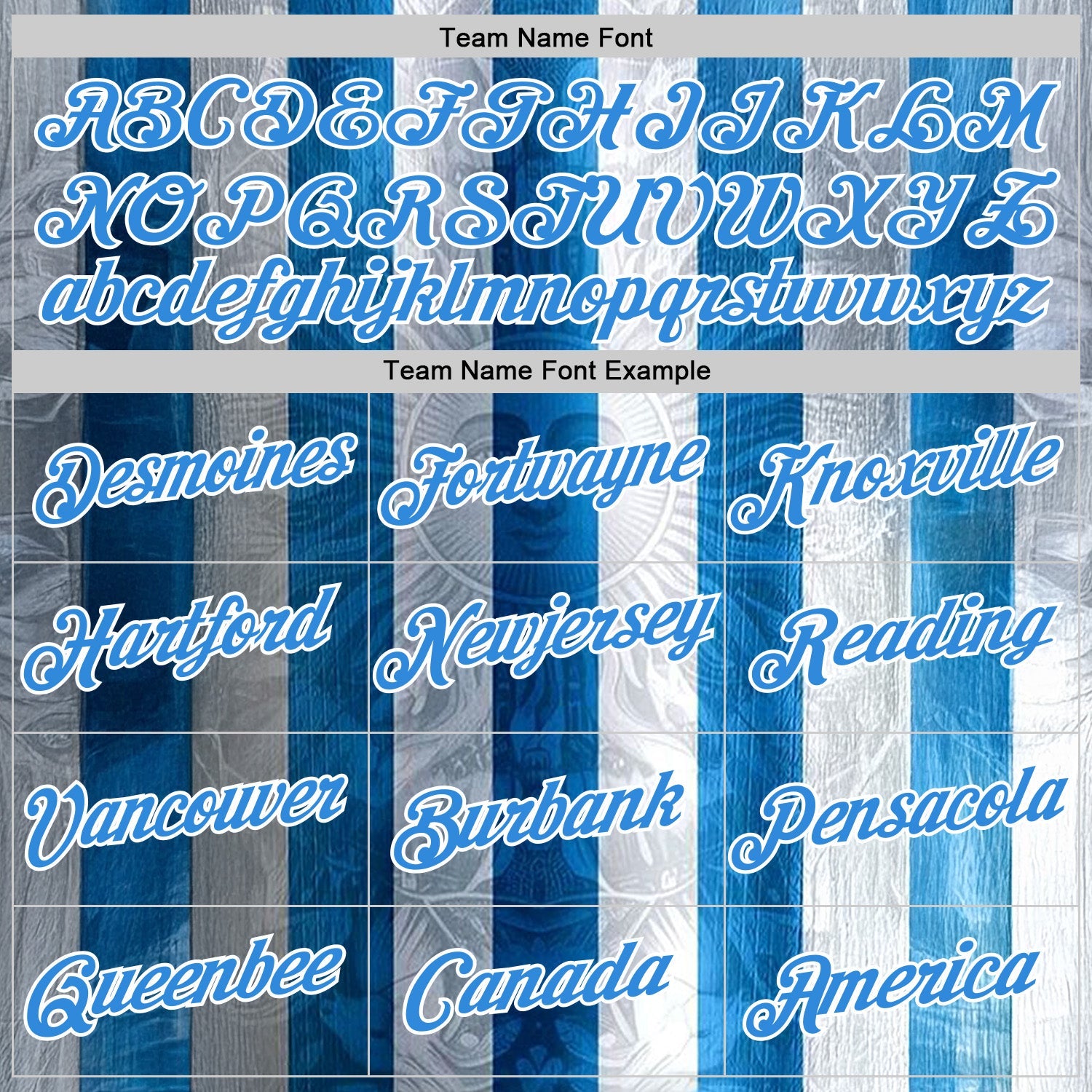 Custom Stitched Blue Powder Blue-White 3D Pattern Design Argentine Inspired Sun And Moon Sportswear Pullover Sweatshirt Hoodie