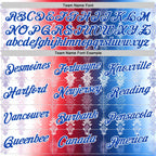 Custom Stitched Red Thunder Blue-White 3D Pattern Design American Inspired Geometric Tribal Shape Sportswear Pullover Sweatshirt Hoodie