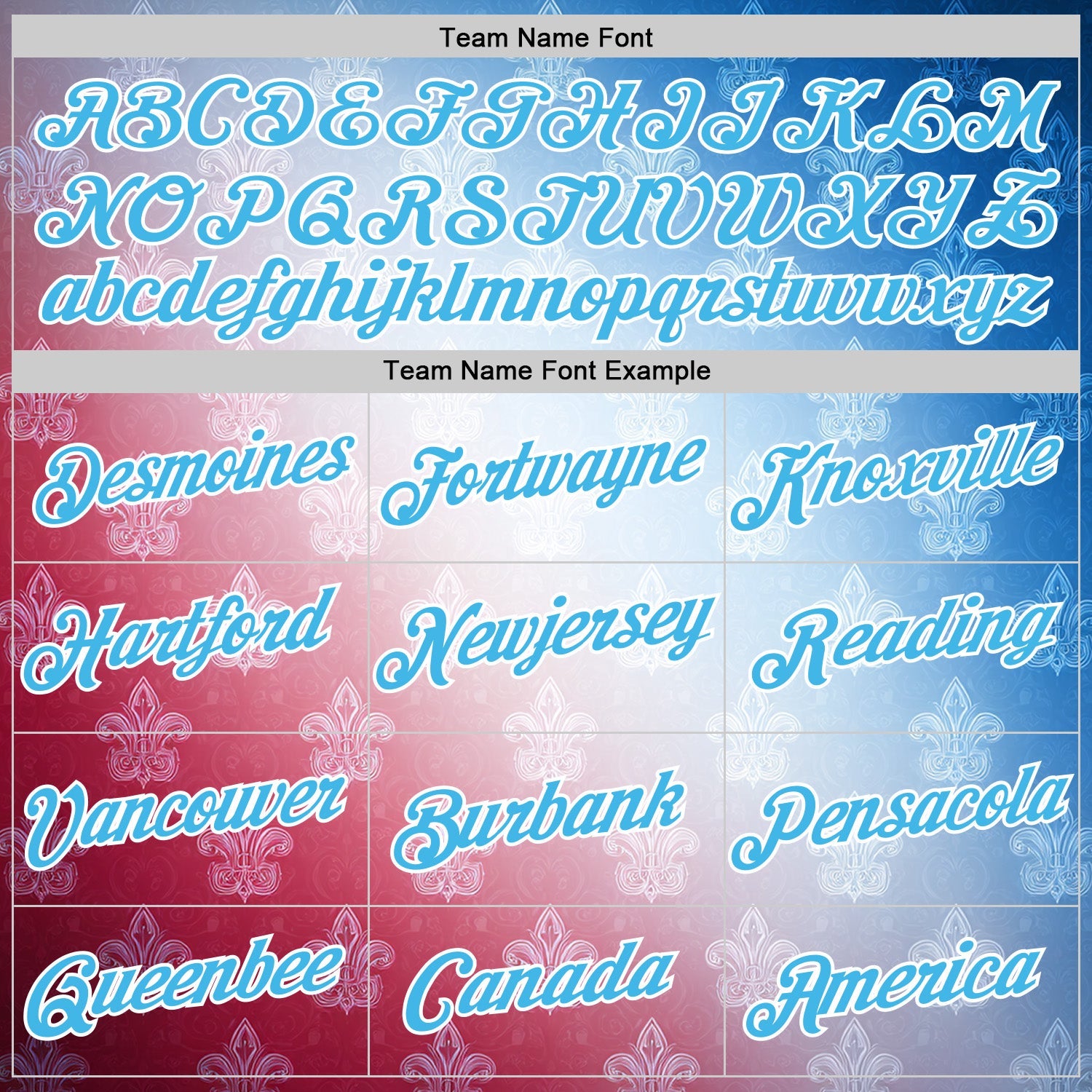 Custom Stitched White Sky Blue Red-Blue 3D Pattern Design American French Inspired Sportswear Pullover Sweatshirt Hoodie