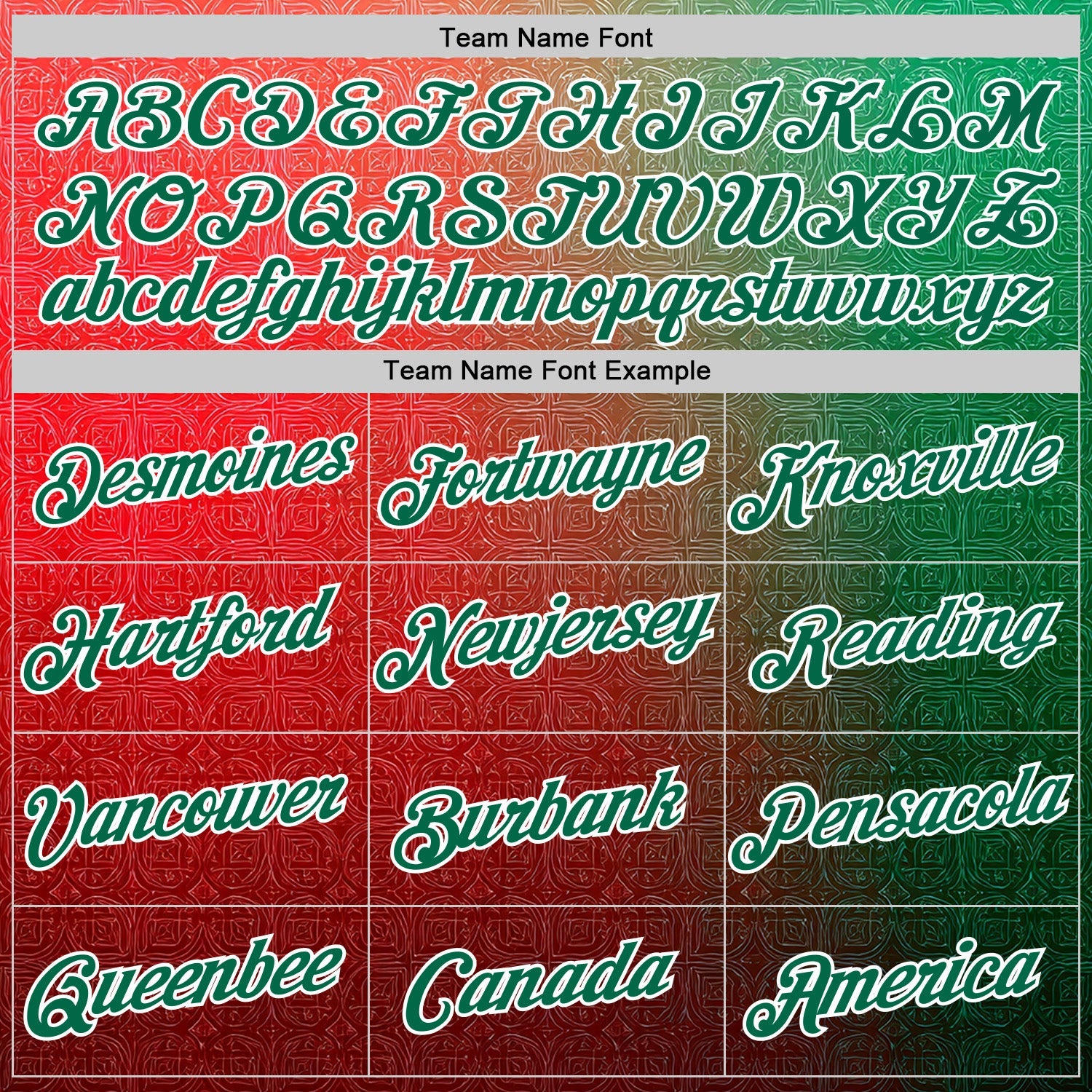 Custom Stitched Red Kelly Green-White 3D Pattern Design Mexico Subtle Sportswear Pullover Sweatshirt Hoodie