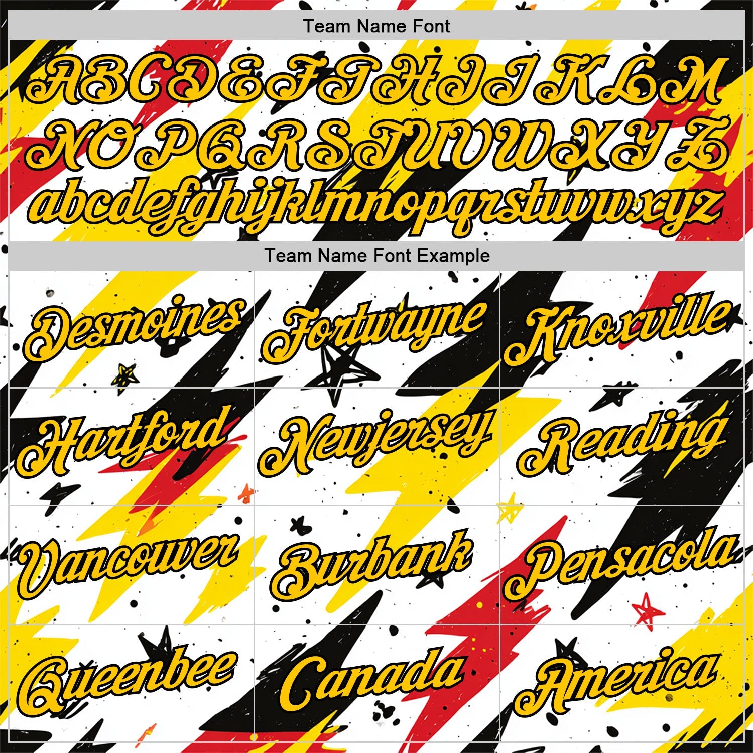 Custom Stitched White Yellow Red-Black 3D Pattern Design Germany Inspired Graffiti Sportswear Pullover Sweatshirt Hoodie