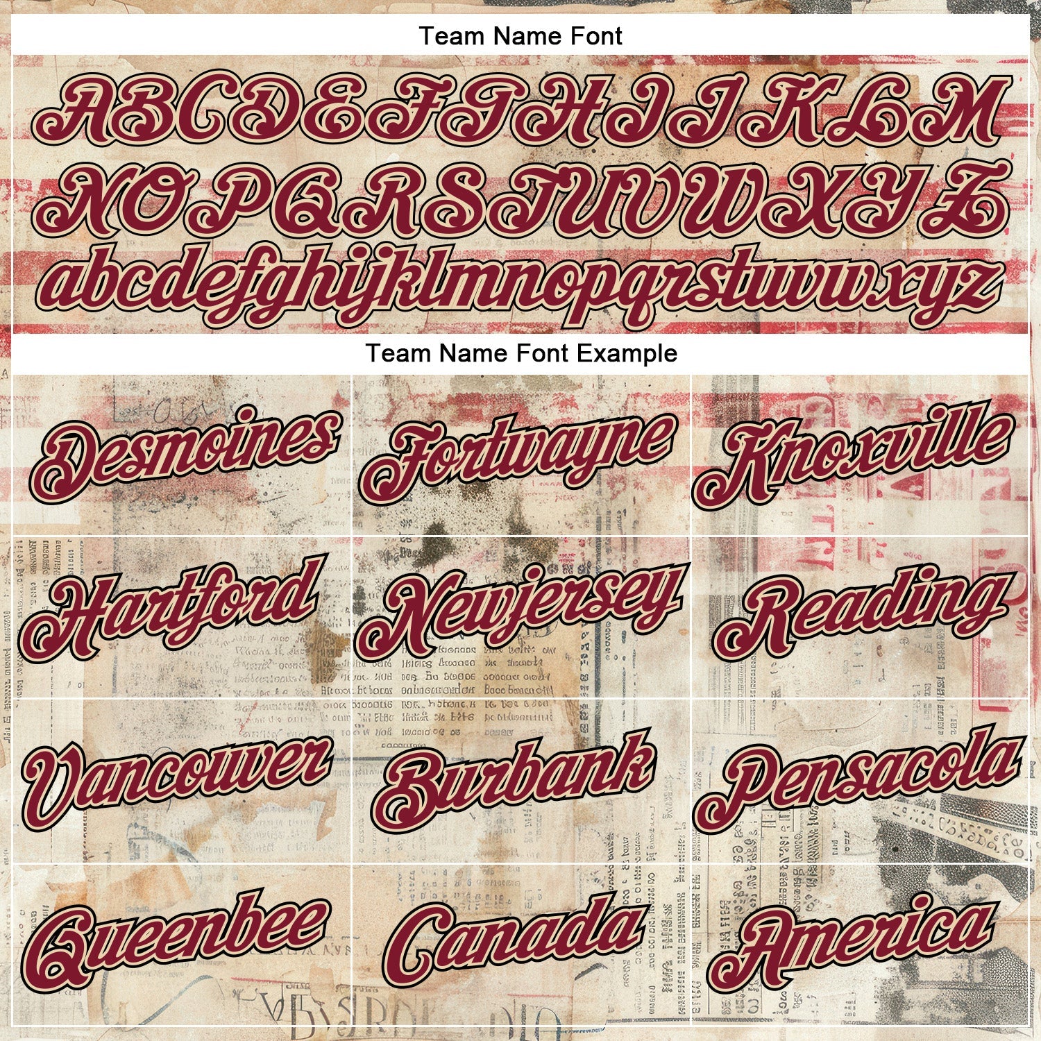 Custom Stitched City Cream Crimson-Black 3D American Flag Retro Distressed Grunge Sports Pullover Sweatshirt Hoodie