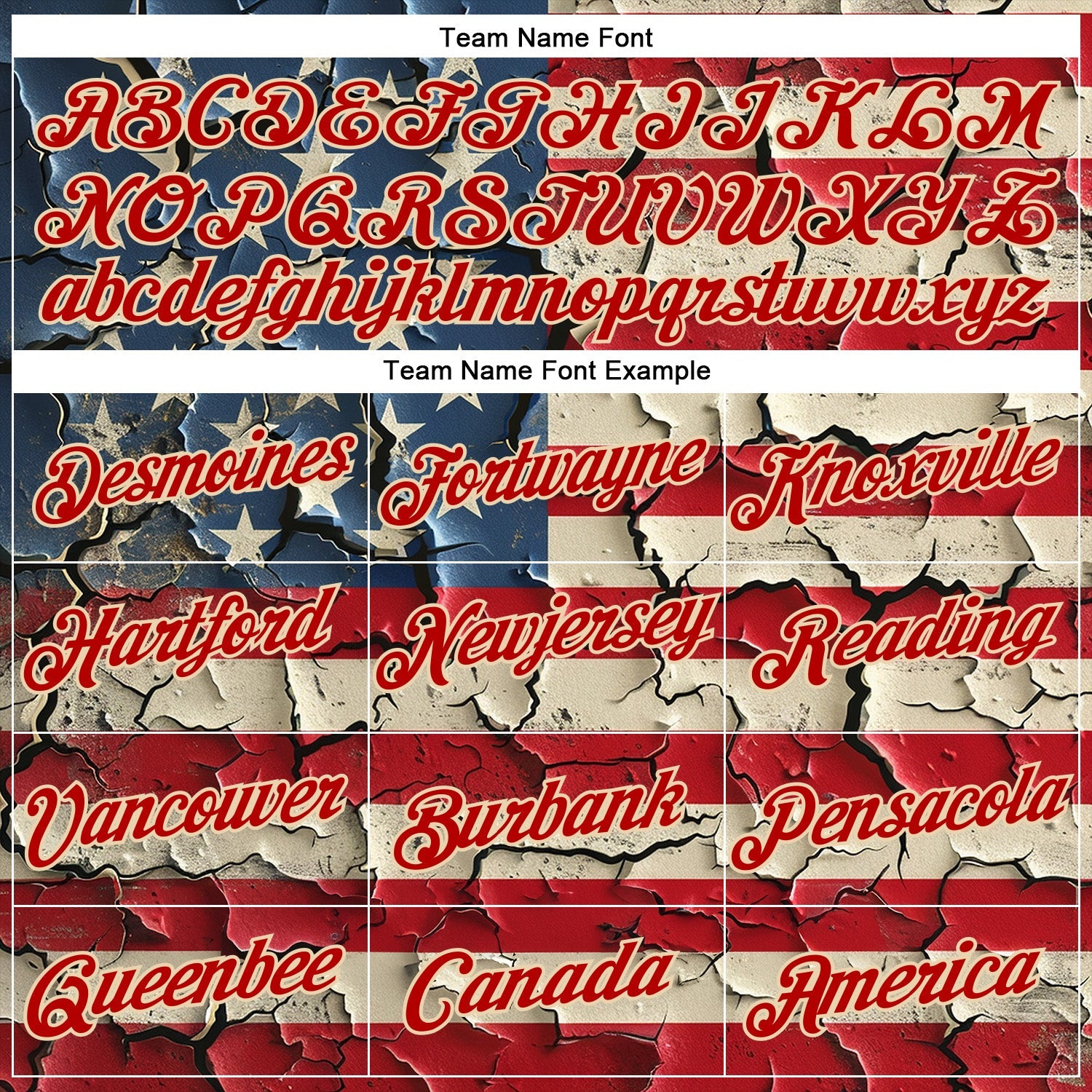 Custom Stitched Red City Cream 3D American Flag Retro Distressed Grunge Sports Pullover Sweatshirt Hoodie