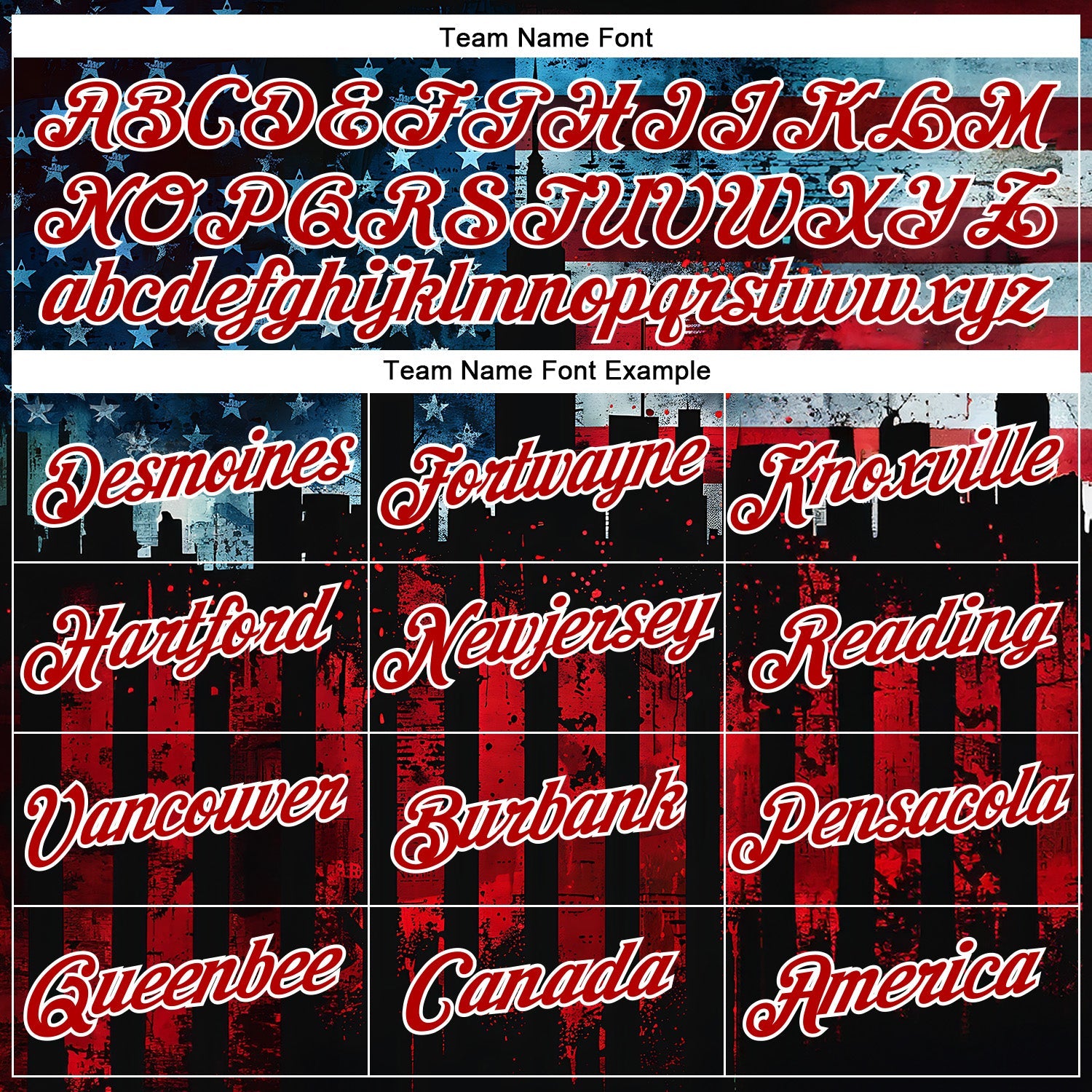 Custom Stitched Black Royal Red-White 3D American Flag Retro Distressed Grunge Sports Pullover Sweatshirt Hoodie