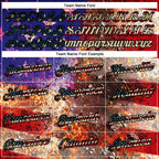 Custom Stitched Black Vintage USA Flag-Red 3D American Flag Retro Distressed Rusty Grunge Sports Pullover Sweatshirt Hoodie