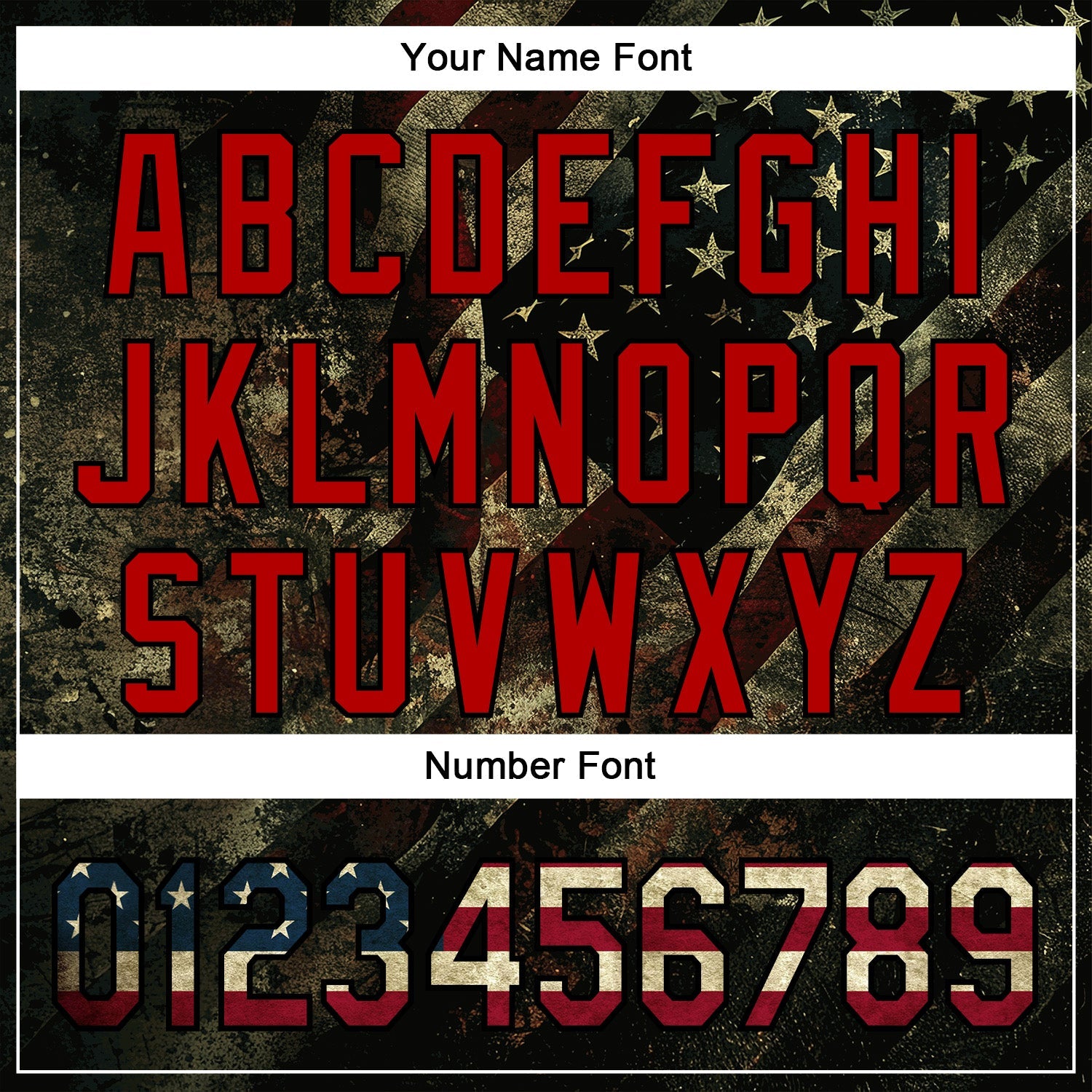 Custom Stitched Black Vintage USA Flag-Red 3D American Flag Retro Distressed Grunge Sports Pullover Sweatshirt Hoodie