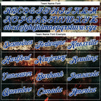 Custom Stitched Black Red Royal-White 3D American Flag Retro Distressed Grunge Sports Pullover Sweatshirt Hoodie