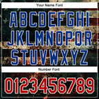 Custom Stitched Black Red Royal-White 3D American Flag Retro Distressed Grunge Sports Pullover Sweatshirt Hoodie