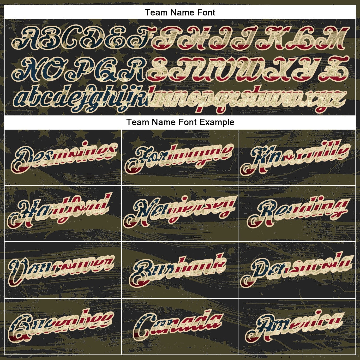 Custom Stitched Olive Vintage USA Flag-City Cream 3D American Flag Retro Distressed Grunge Salute To Service Sports Pullover Sweatshirt Hoodie