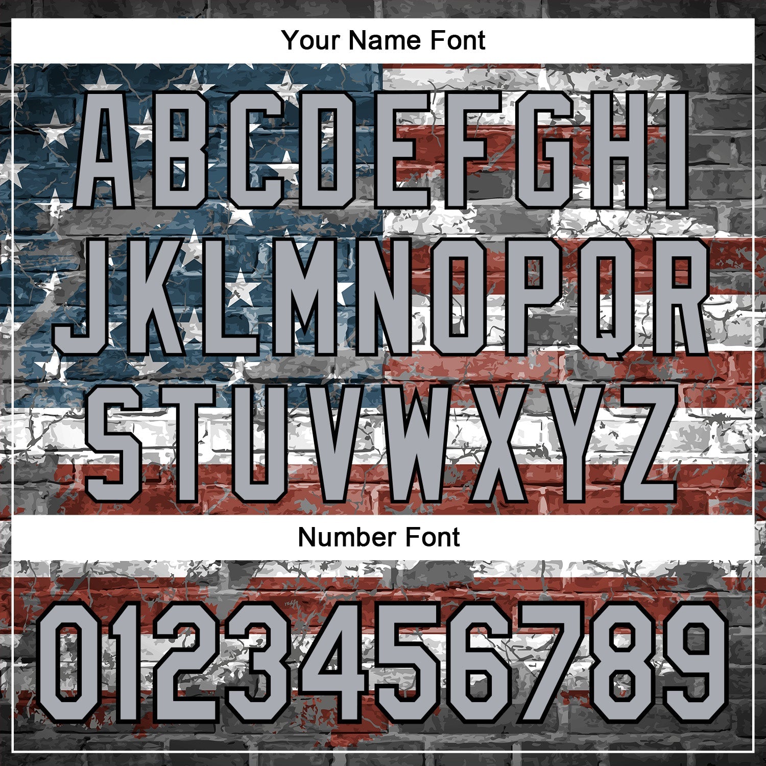 Custom Stitched Gray Red Blue-Black 3D American Flag Retro Distressed Grunge Sports Pullover Sweatshirt Hoodie