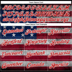 Custom Stitched Black Royal Red-White 3D American Flag Retro Distressed Grunge Sports Pullover Sweatshirt Hoodie