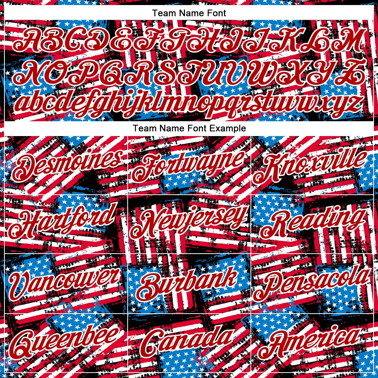 Custom Stitched Black Royal Red-White 3D American Flag Retro Distressed Grunge Sports Pullover Sweatshirt Hoodie