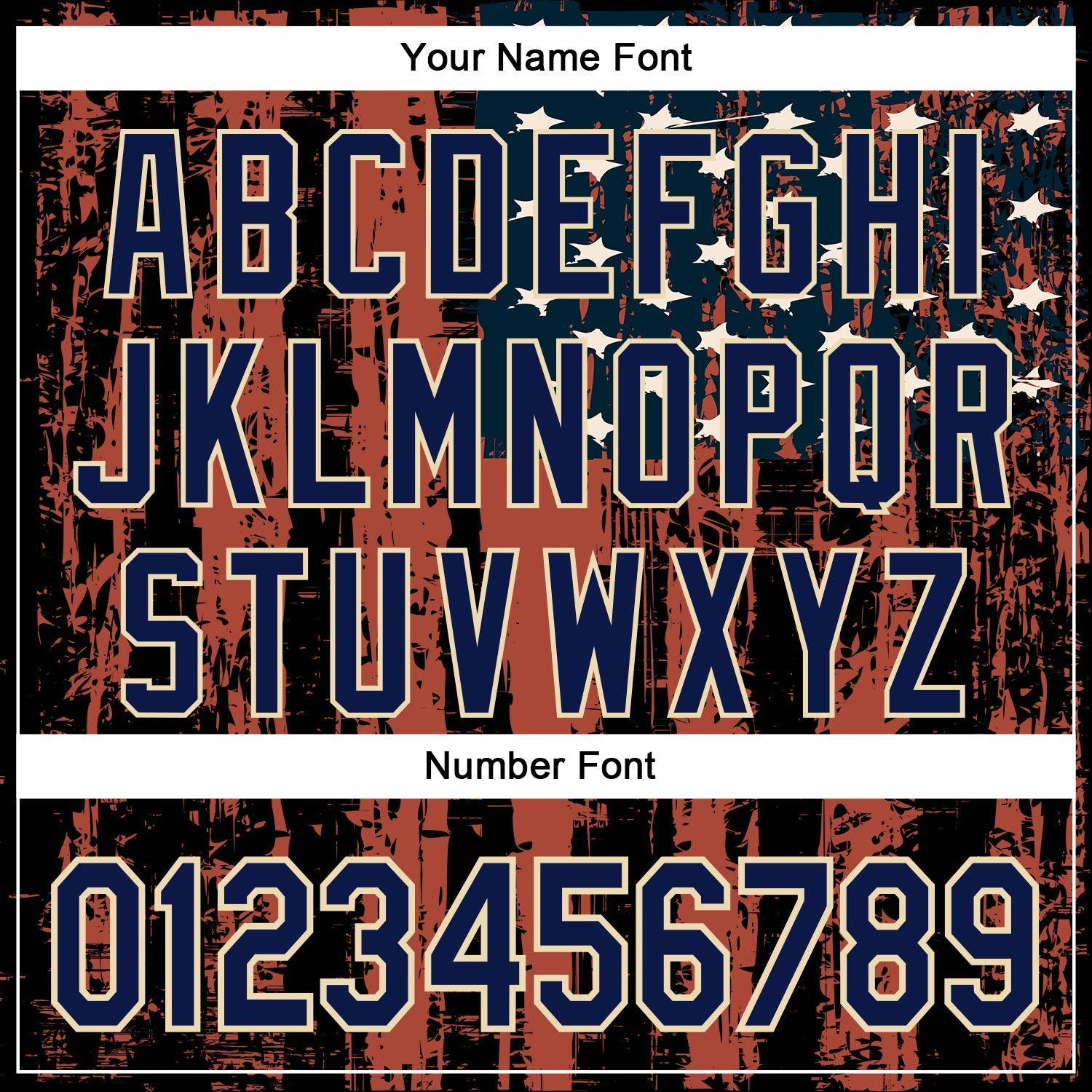 Custom Stitched Black Navy-Cream 3D American Flag Retro Distressed Statue of Liberty Grunge Sports Pullover Sweatshirt Hoodie