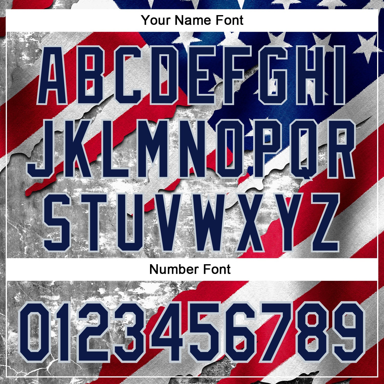 Custom Stitched Gray Navy Red-Silver 3D American Flag Retro Distressed Grunge Sports Pullover Sweatshirt Hoodie