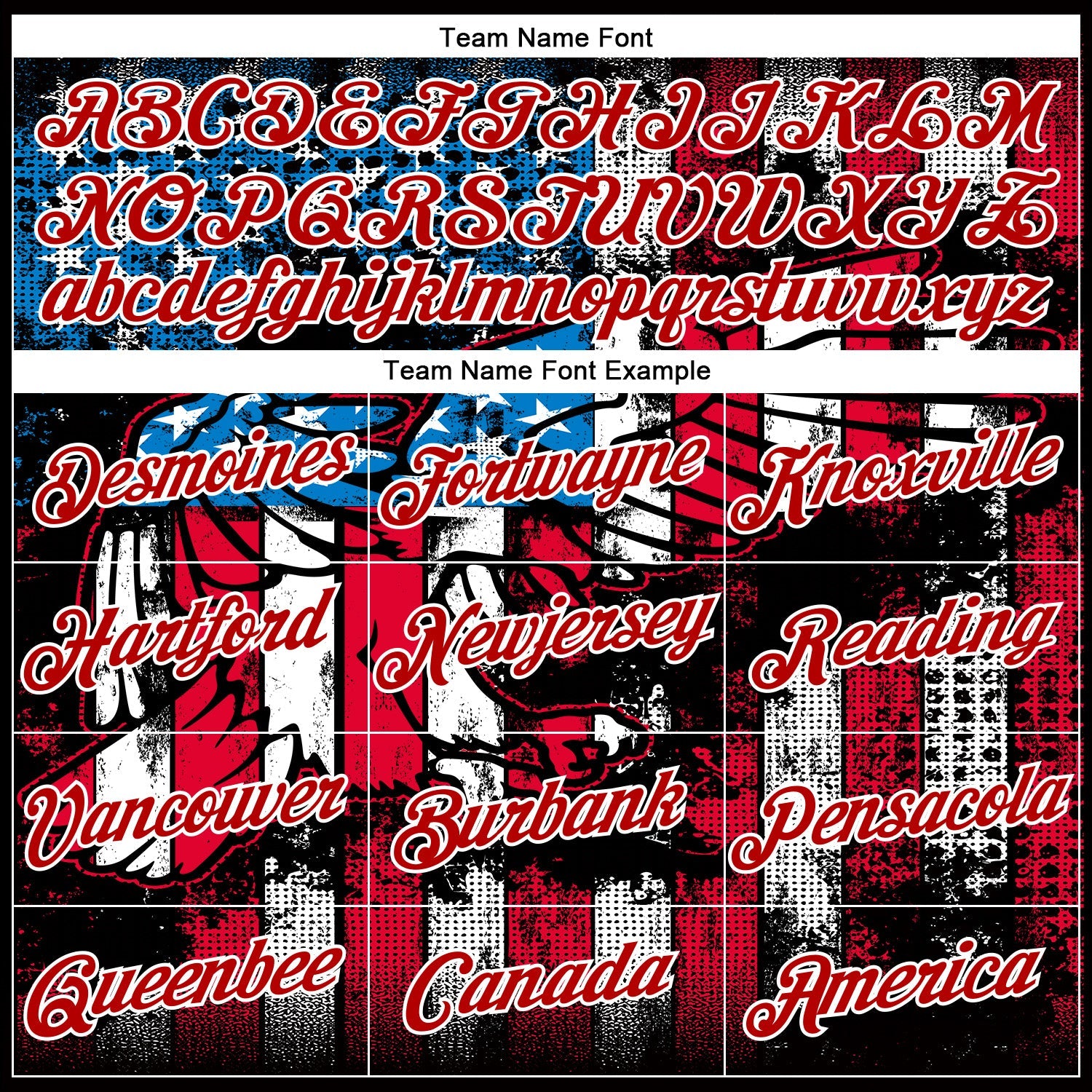 Custom Stitched Black Royal Red-White 3D American Flag Retro Distressed Eagle Grunge Sports Pullover Sweatshirt Hoodie