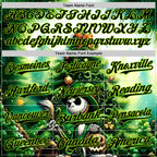 Custom White Black-Neon Green 3D Halloween Spooky Pumpkin Authentic Baseball Jersey