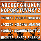 Custom Orange White-Black 3D Halloween Spider Net Spooky Sports Pullover Sweatshirt Hoodie