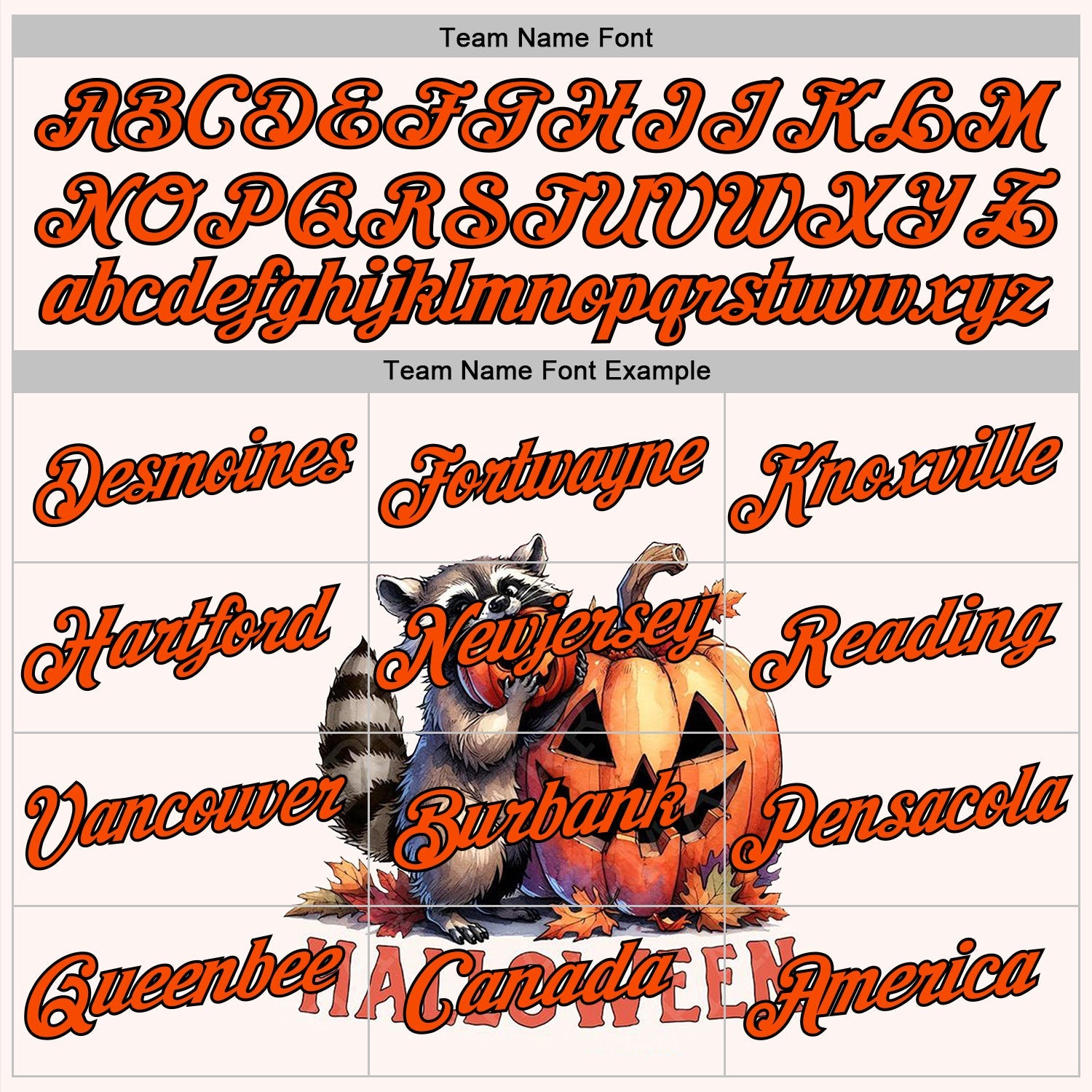 Custom White Orange-Black 3D Halloween Pumpkin Spooky Sports Pullover Sweatshirt Hoodie