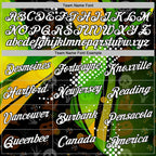 Custom Black White Green-Yellow 3D Halloween Spooky Sportswear Pullover Sweatshirt Hoodie