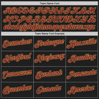 Custom Stitched Black Crimson-Old Gold 3D Pattern Design Abstract Brush Stroke Sports Pullover Sweatshirt Hoodie