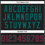 Custom Stitched Black Crimson-Teal 3D Pattern Design Abstract Brush Stroke Sports Pullover Sweatshirt Hoodie