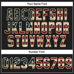 Custom Stitched Black Vintage USA Flag Crimson-Cream 3D Pattern Design Abstract Brush Stroke Sports Pullover Sweatshirt Hoodie