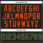 Custom Stitched Black Kelly Green-Orange 3D Pattern Design Abstract Brush Stroke Sports Pullover Sweatshirt Hoodie