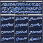 Custom Stitched Navy Royal-White 3D Pattern Design Abstract Brush Stroke Sports Pullover Sweatshirt Hoodie