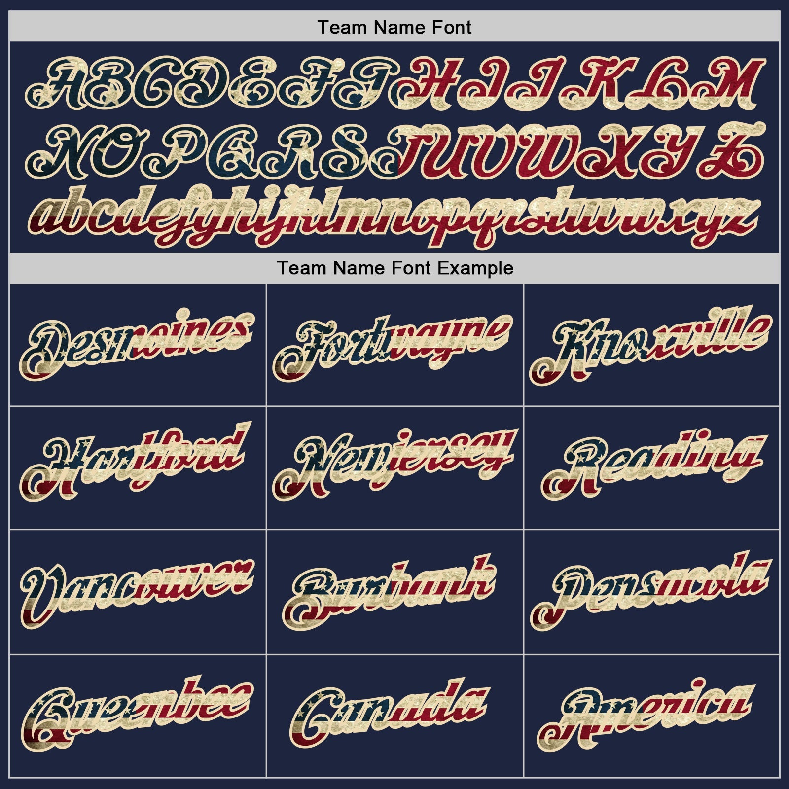 Custom Stitched Navy Vintage USA Flag Crimson-Cream 3D Pattern Design Abstract Brush Stroke Sports Pullover Sweatshirt Hoodie