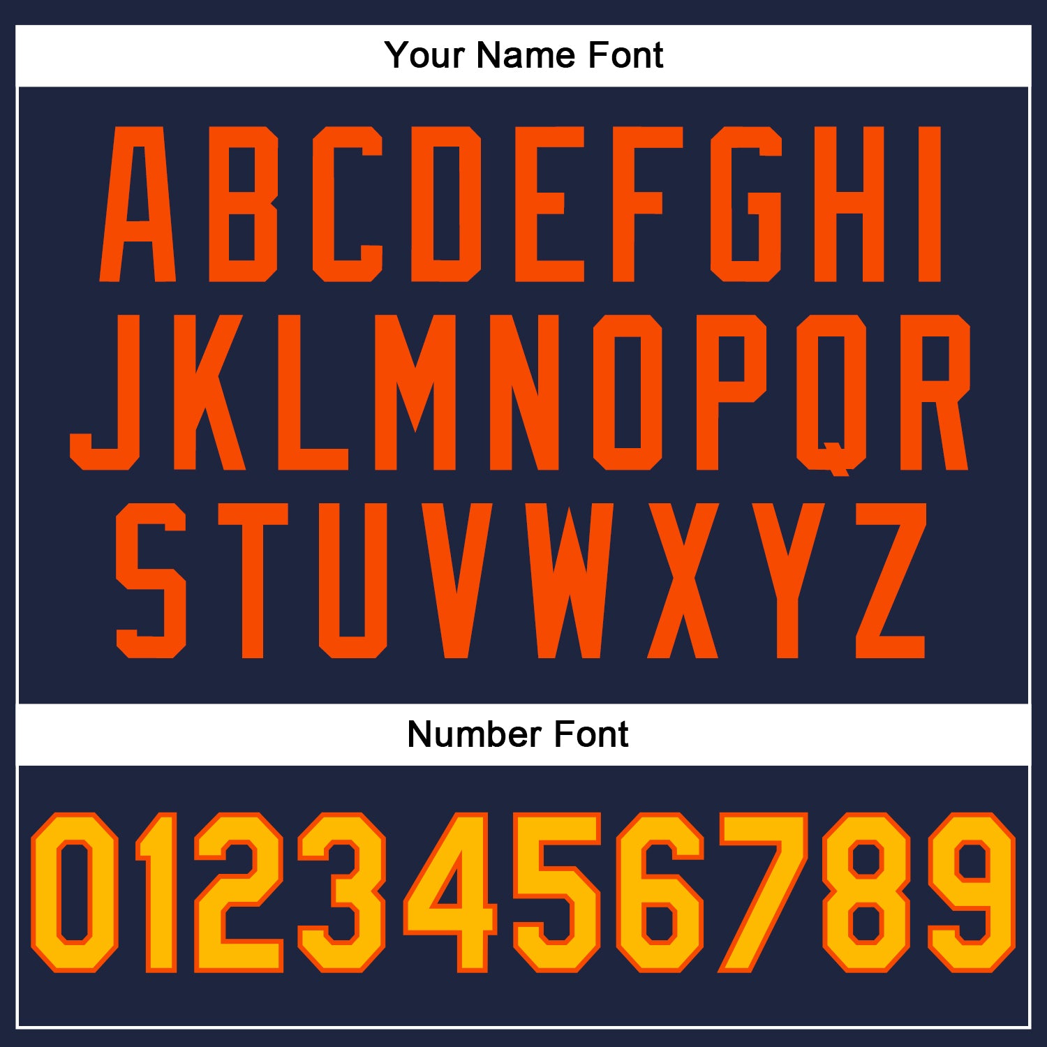 Custom Stitched Navy Gold-Orange 3D Pattern Design Abstract Brush Stroke Sports Pullover Sweatshirt Hoodie