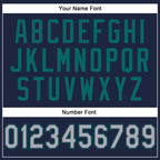 Custom Stitched Navy Gray-Teal 3D Pattern Design Abstract Brush Stroke Sports Pullover Sweatshirt Hoodie