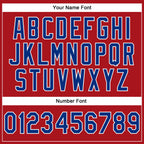 Custom Stitched Red Royal-White 3D Pattern Design Abstract Brush Stroke Sports Pullover Sweatshirt Hoodie
